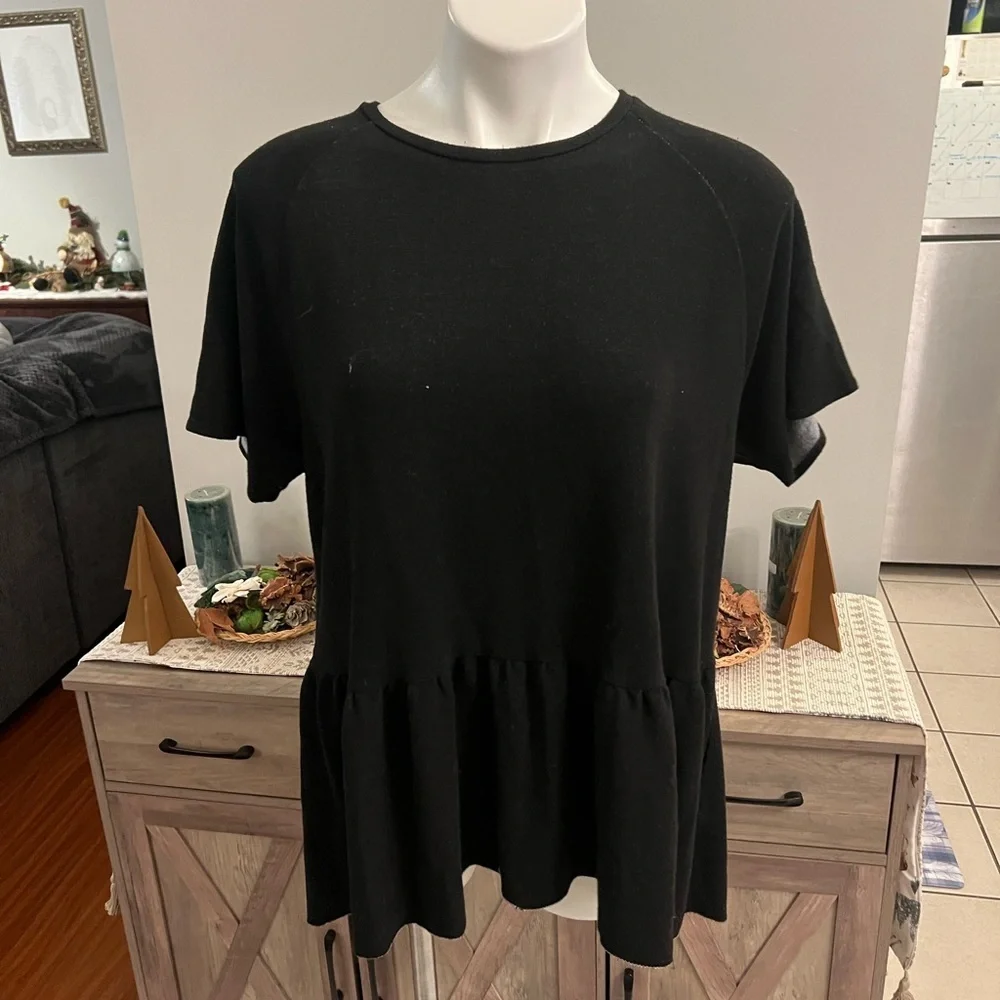 Lee Riders super soft peplum top
